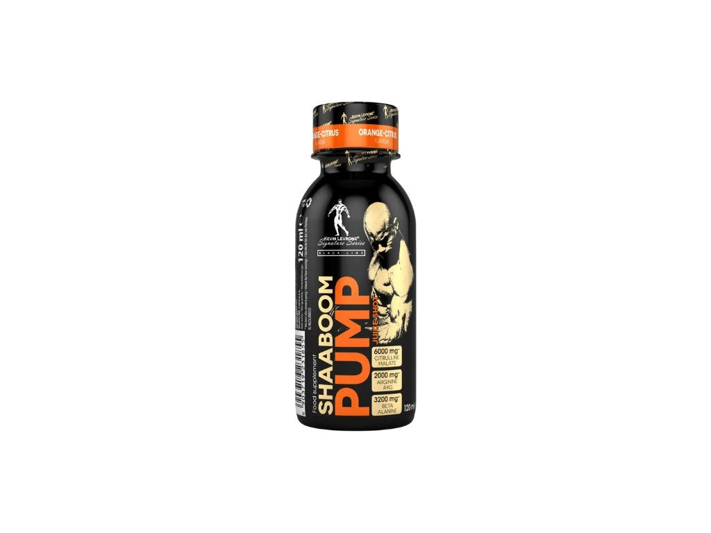 Kevin Levrone® SHAABOOM PUMP JUICE SHOTS 12 x 120ml