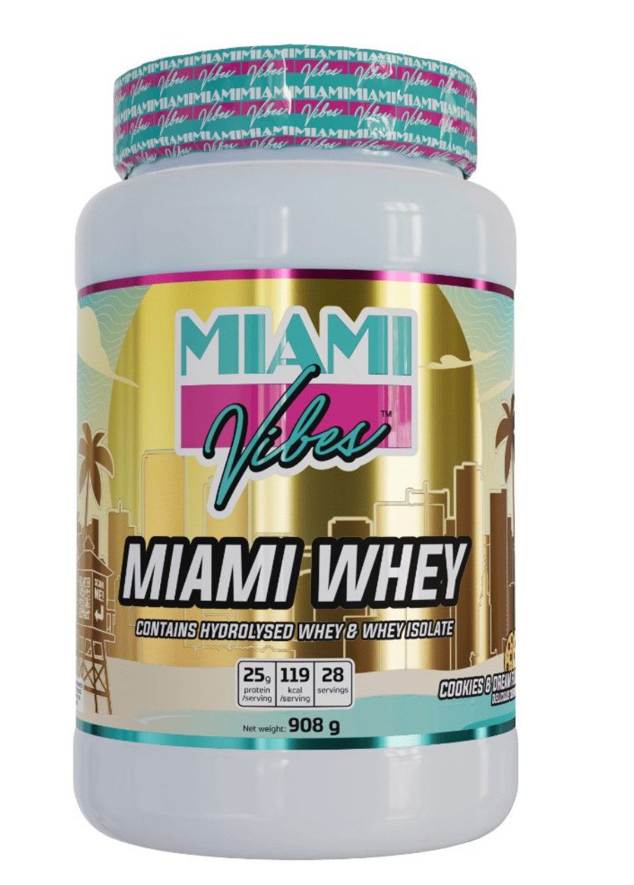 MIAMI VIBES® PURE L-ARGININE 5286mg 120 Kapseln