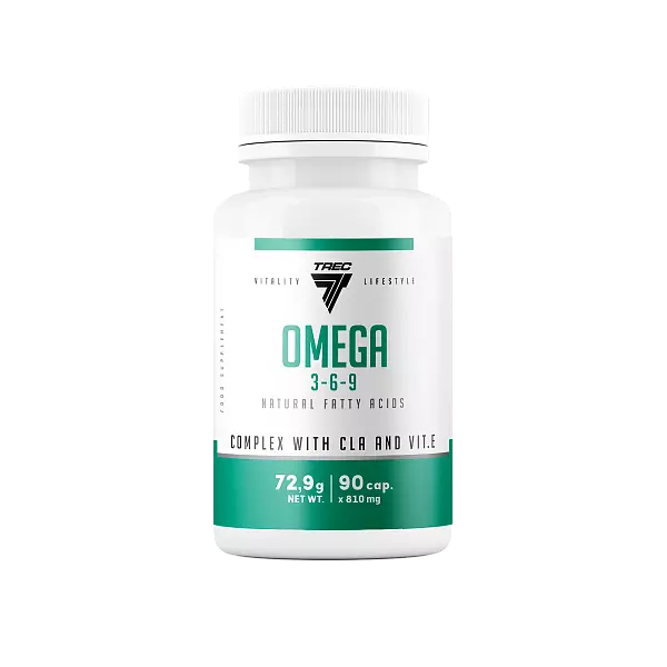 TREC® OMEGA 3-6-9 - 90 Caps