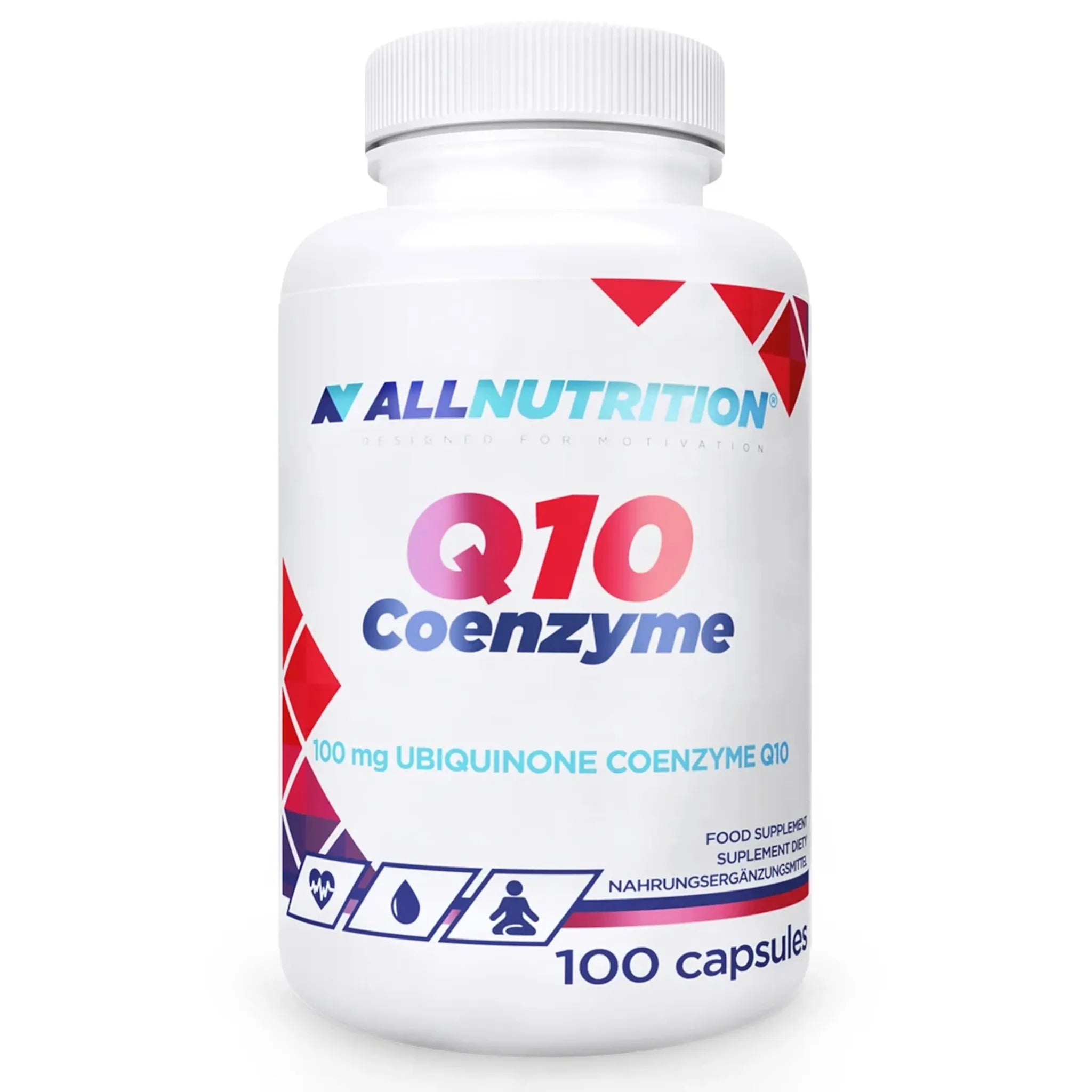 ALL NUTRITION® Q10 COENZYME 100 Kapseln