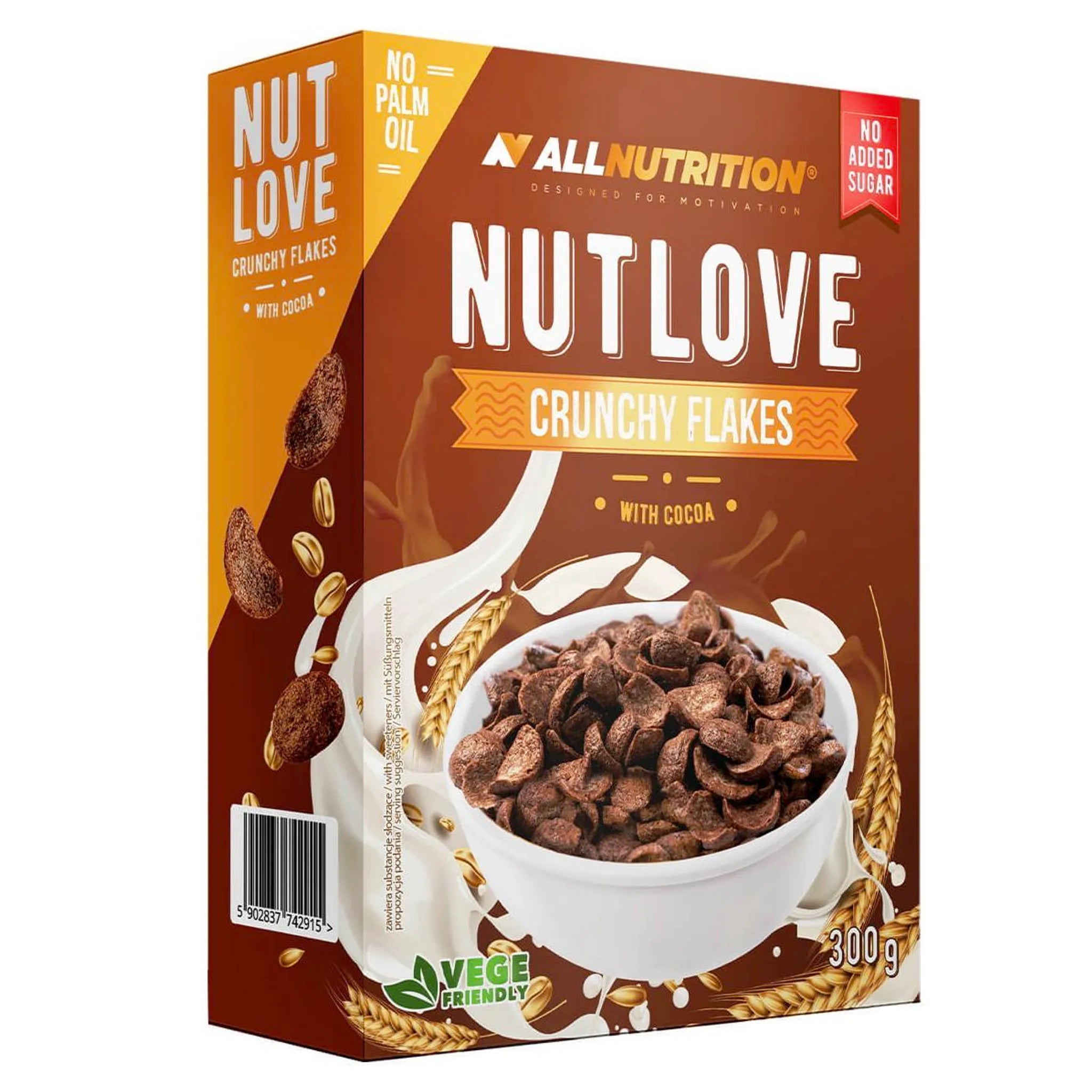 ALL NUTRITION® NUTLOVE CRUNCHY FLAKES 300g
