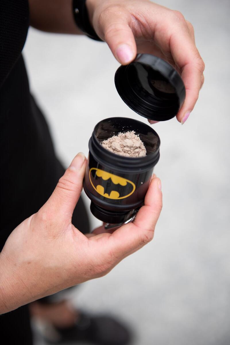 Smartshake Whey2Go Funnel - DC Universe, 110 ml