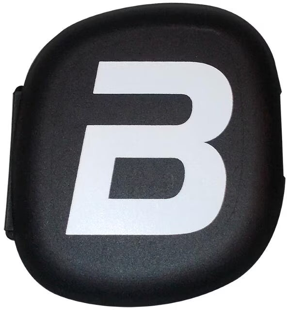 BioTech USA Pillbox, schwarz-weiß