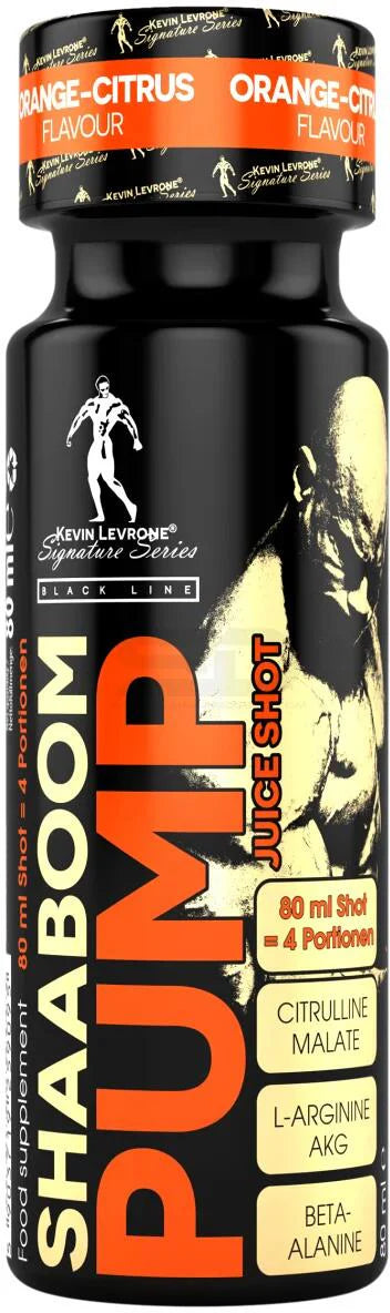 Kevin Levrone® SHAABOOM PUMP SHOTS 24 x 80ml