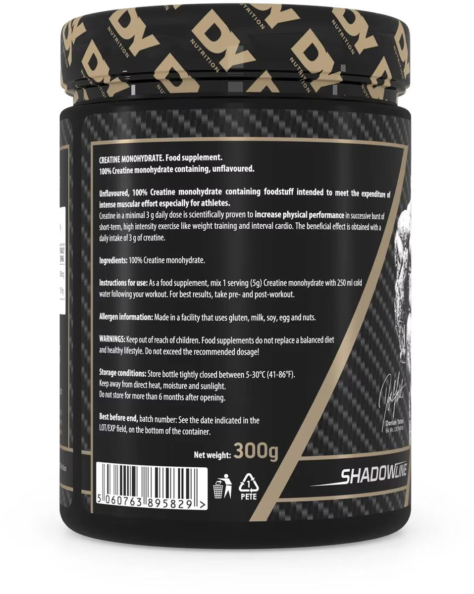 DY DORIAN YATES NUTRITION® CREATINE MONOHYDRATE 300g