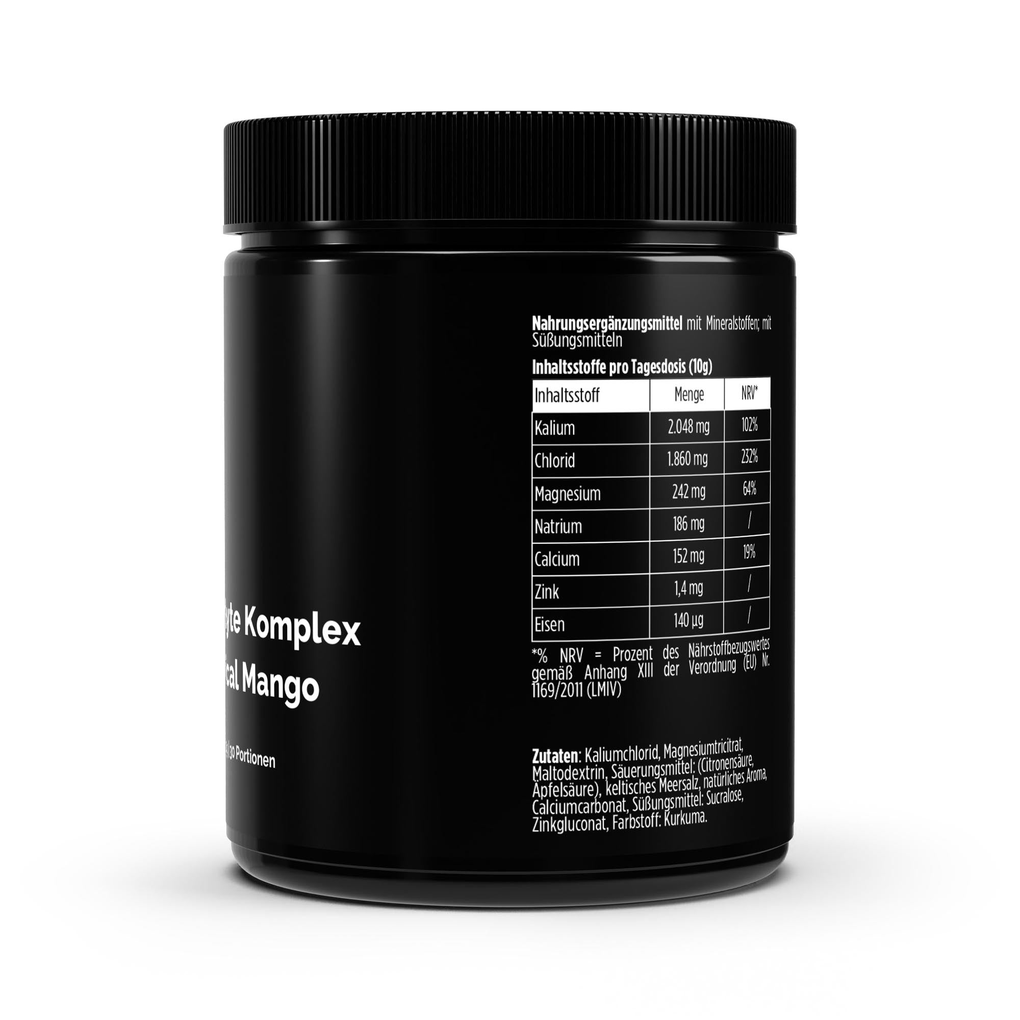 Elektrolyte Pulver Tropical Mango - 300g
