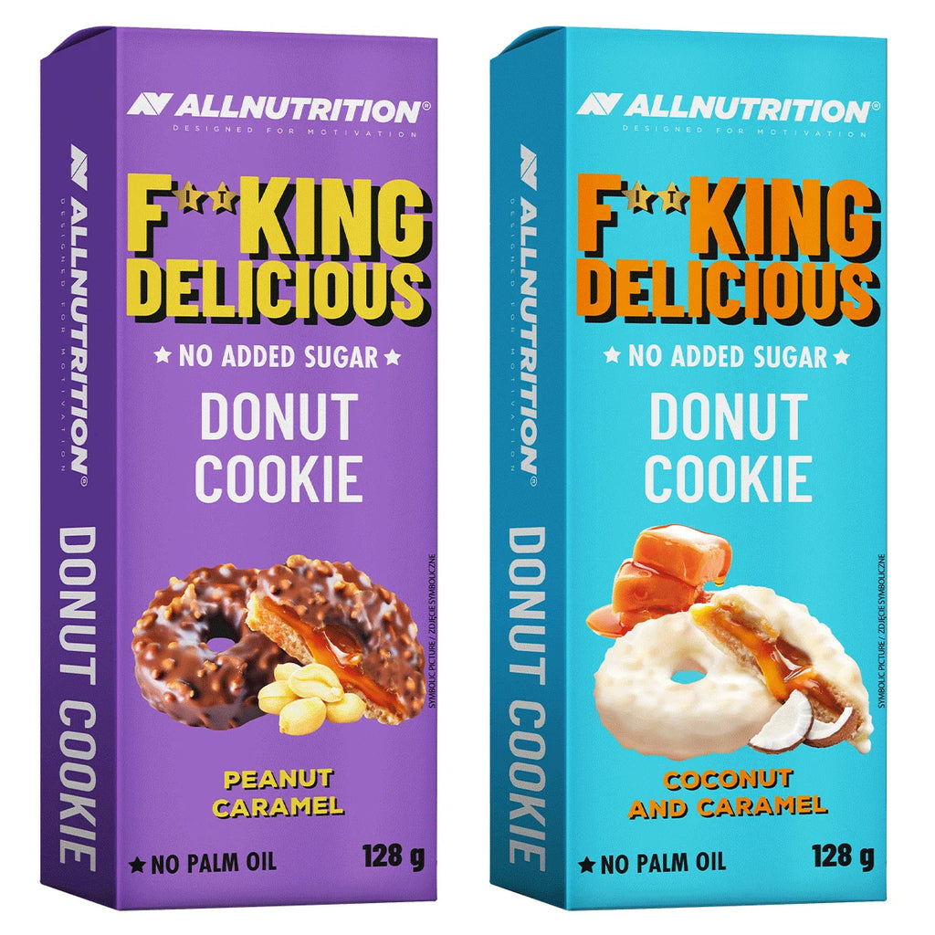 ALL NUTRITION® FKING Delicious DONUT COOKIE 128g