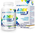 ALL NUTRITION® VITAMIN ADEK + OMEGA 3 SRONG 90 Kapseln