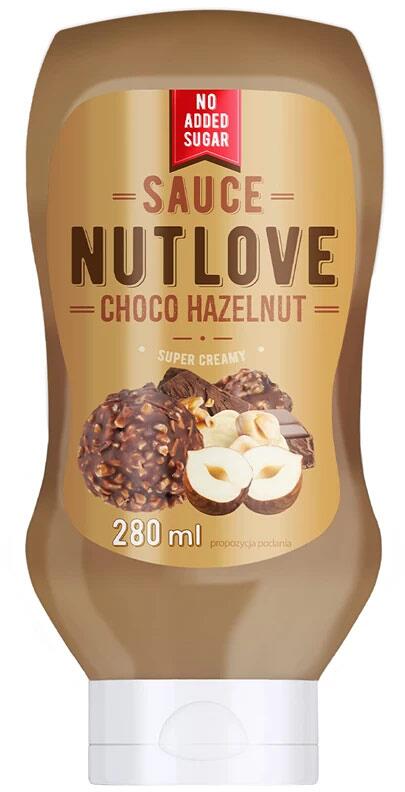 ALL NUTRTION® NUTLOVE SAUCE 280g