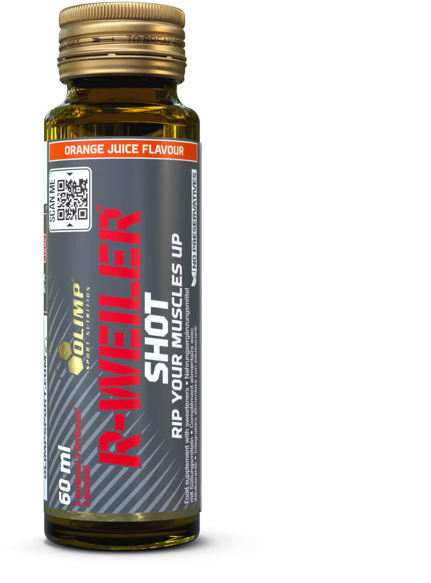OLIMP® R-WEILER SHOTS 9 x 60ml Glas