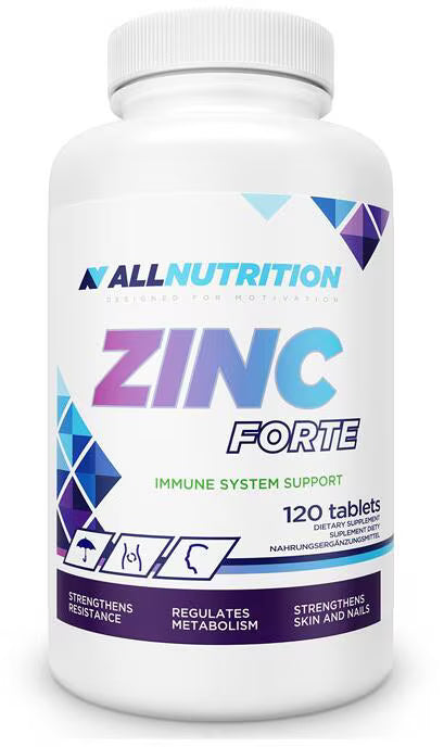 ALL NUTRITION® ZINC FORTE 60mg 120 Tabl.