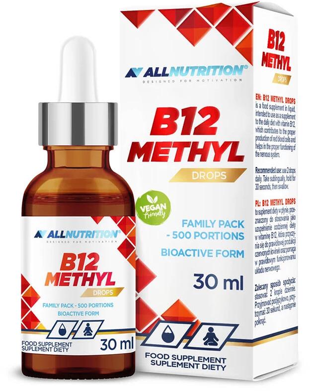 ALL NUTRITION® VITAMIN B12 Methyl Tropfen 30ml