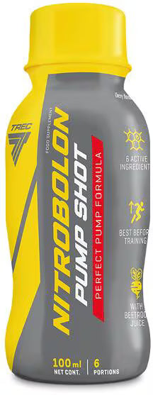 TREC® NITROBOLON PUMP SHOT Cherry 12x100ml