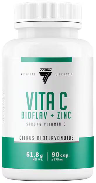 TREC® VITAMIN. C + ZINK 90 Kapseln