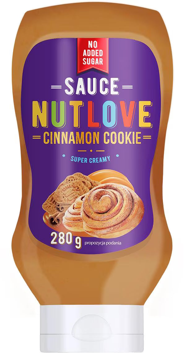 ALL NUTRTION® NUTLOVE SAUCE 280g