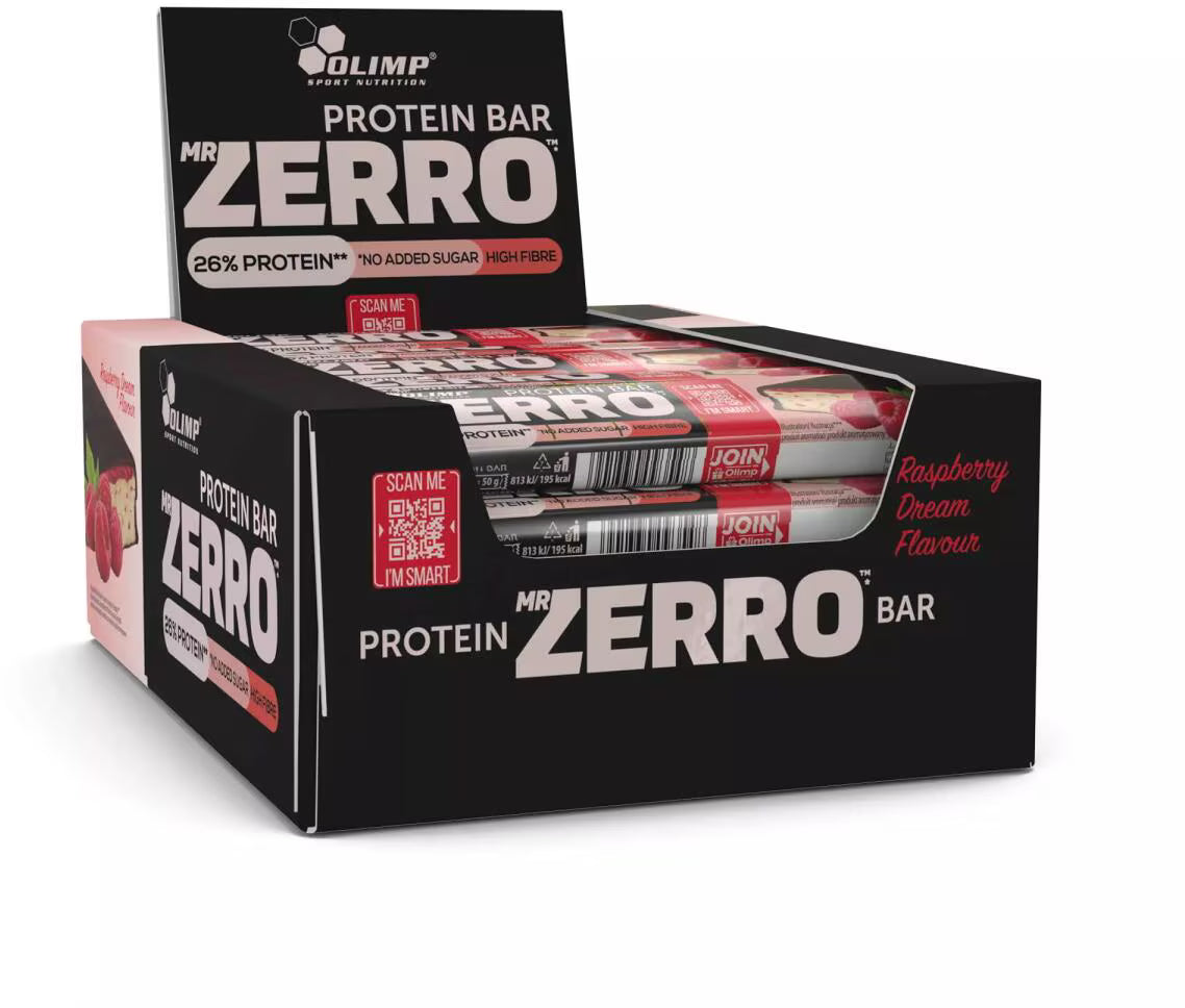 OLIMP® MR ZERRO PROTEIN BAR 25 x 50g Box