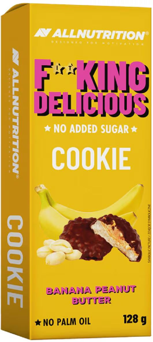 ALL NUTRITION® FKING Delicious COOKIES 128g
