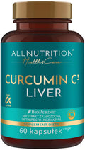ALL NUTRITION® CURCUMIN C3 Liver Support 60 Kapseln