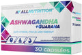 ALL NUTRITION® ASHWAGANDHA 300mg + GUARANA 30 Kapseln