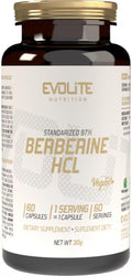 EVOLITE® BERBERINE HCL 400mg 60 Kapseln