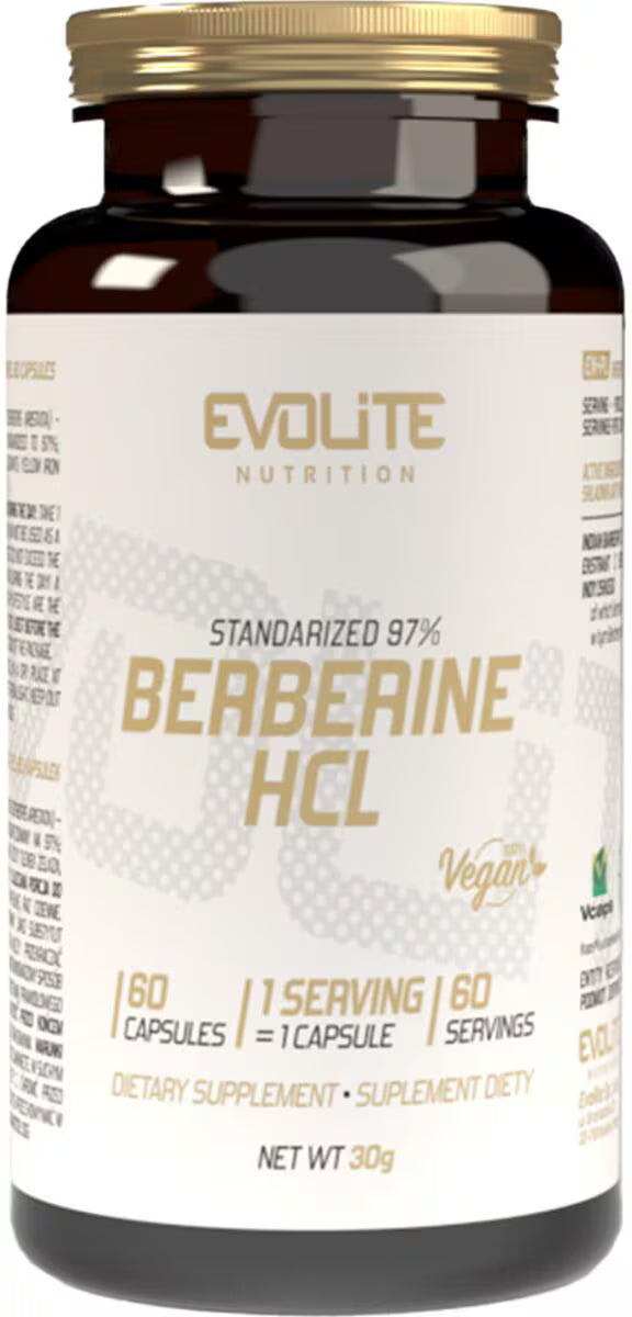 EVOLITE® BERBERINE HCL 400mg 60 Kapseln