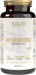 EVOLITE® RESVERATROL 200mg 100 Kapseln