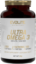 EVOLITE® ULTRA OMEGA 3 1000mg 100 Kapseln