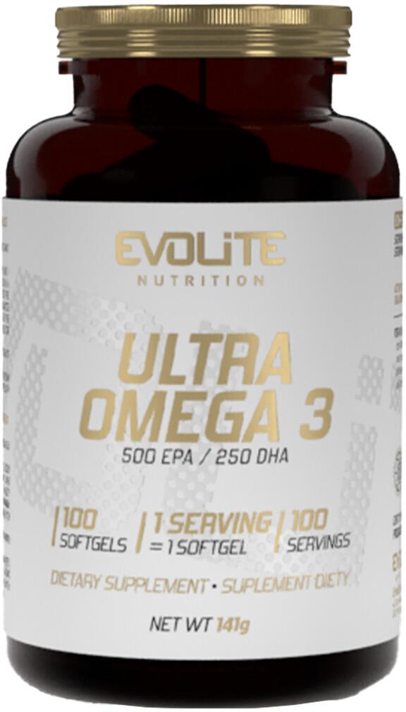 EVOLITE® ULTRA OMEGA 3 1000mg 100 Kapseln