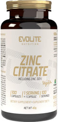 EVOLITE® ZINK CITRATE 50mg 100 Kapseln