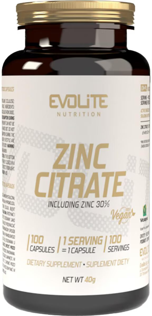 EVOLITE® ZINK CITRATE 50mg 100 Kapseln