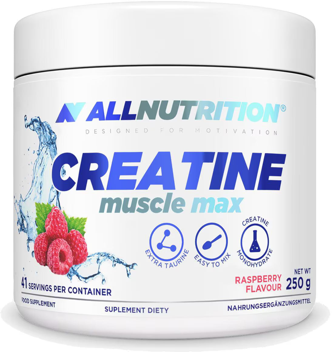 ALL NUTRITION® CREATINE MUSCLE MAX 250g
