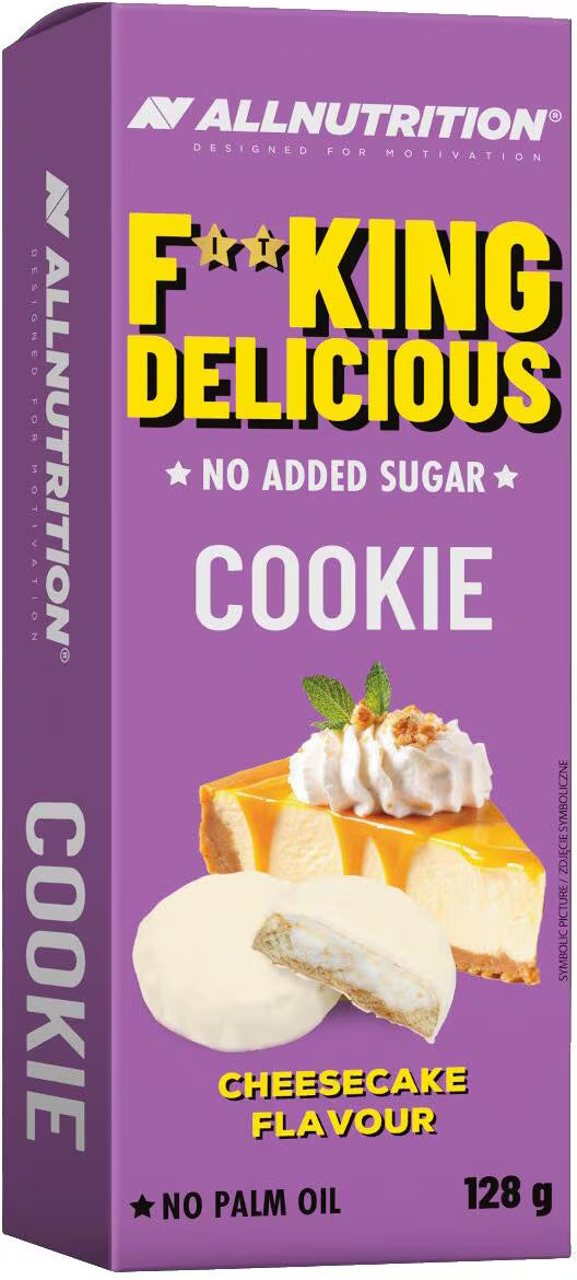 ALL NUTRITION® FKING Delicious COOKIES 128g