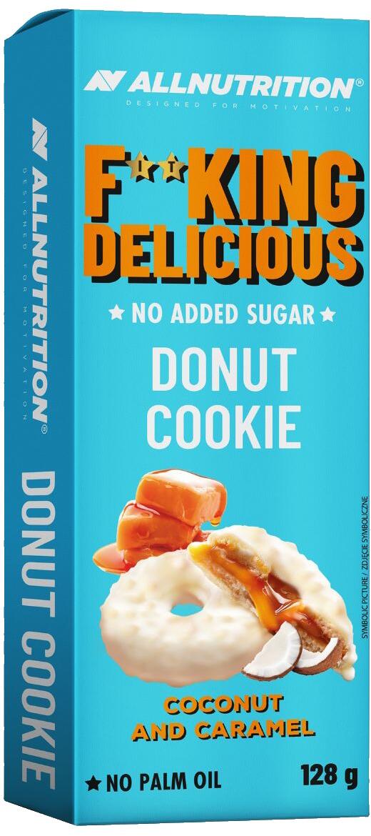 ALL NUTRITION® FKING Delicious DONUT COOKIE 128g