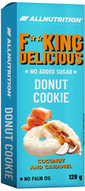 ALL NUTRITION® FKING Delicious DONUT COOKIE 128g