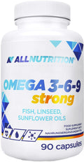 ALL NUTRITION® OMEGA 3-6-9 STRONG 90 Caps