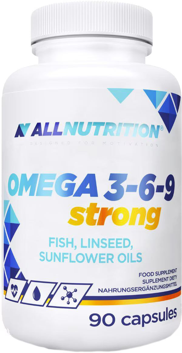 ALL NUTRITION® OMEGA 3-6-9 STRONG 90 Caps