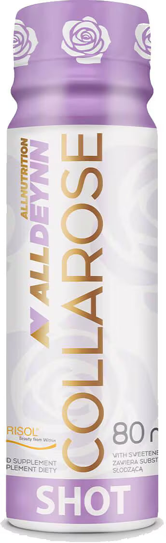 ALL NUTRITION® COLLAROSE FISH Kollagen Shot 12x80ml Orange Cherry