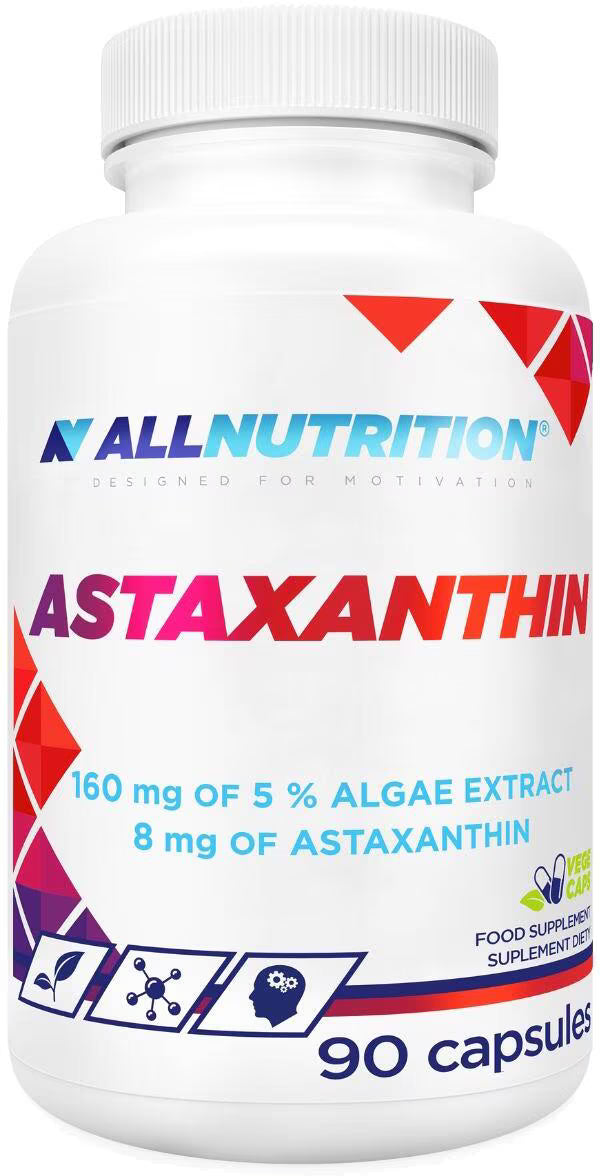 ALL NUTRITION® ASTAXANTHIN 90 Kapseln