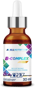 ALL NUTRITION® VITAMIN B Complex Tropfen 30ml