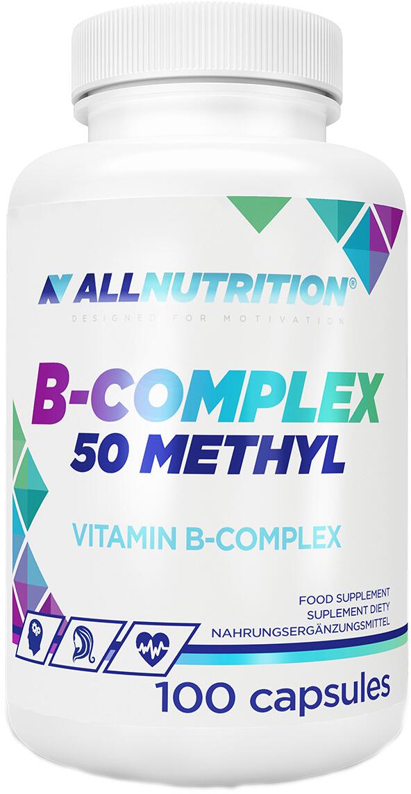 ALL NUTRITION® VITAMIN B- COMPLEX 50 METHYL 100 Kapseln