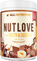 ALL NUTRITION® NUTLOVE 1000g NUTTY & CACOA Nuss Nougat Creme