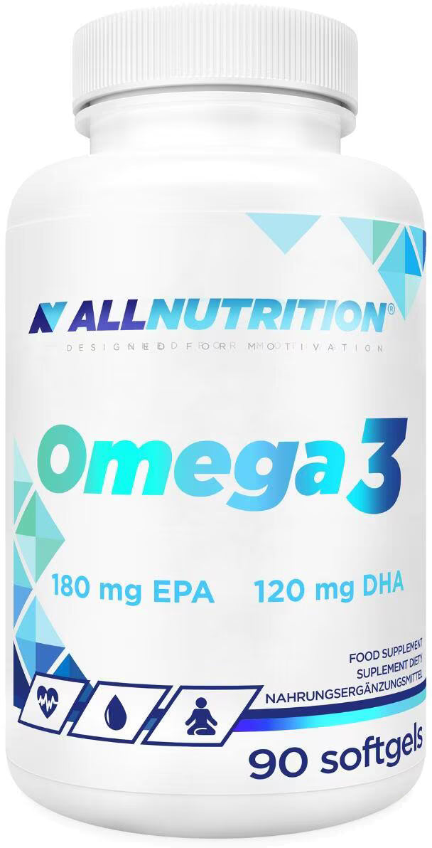 ALL NUTRITION® OMEGA 3 90 Kapseln