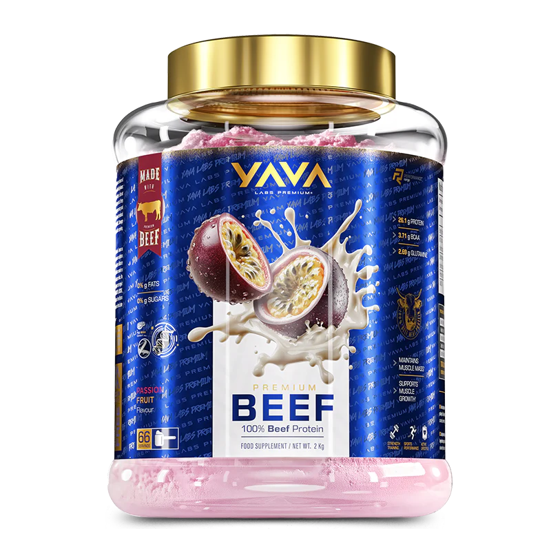 YAVA LABS® PREMIUM BEEF Protein Hydrolysat 2kg