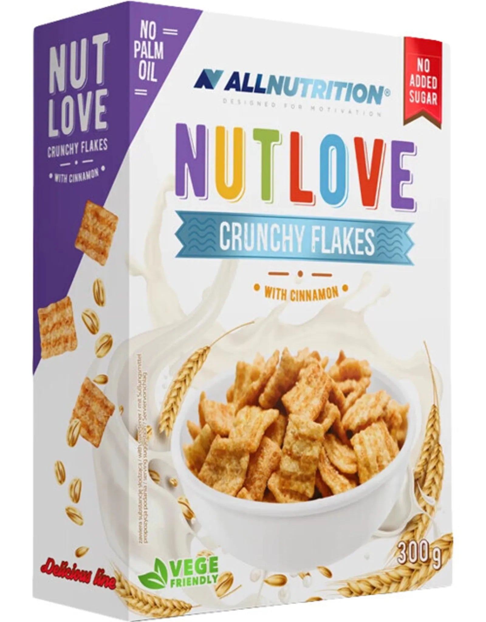 ALL NUTRITION® NUTLOVE CRUNCHY FLAKES 300g