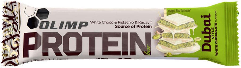 OLIMP® PROTEIN BAR DUBAI STYLE White Chocolate 25 x 40g