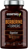 Essensey® BERBERINE 300mg + KURKUMA 300mg 90 Kapseln