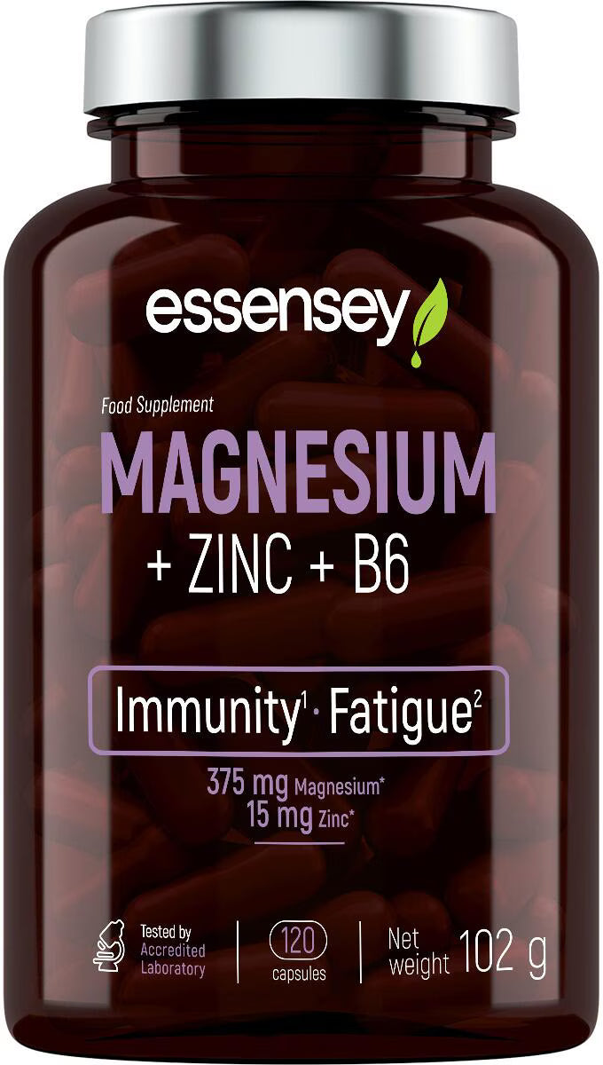 Essensey® MAGNESIUM + ZINC + B6 120 Kapseln