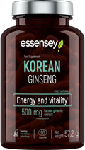 Essensey® KOREAN GINSENG 500mg 90 Kapseln