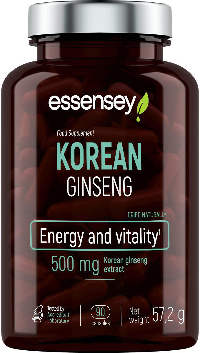 Essensey® KOREAN GINSENG 500mg 90 Kapseln