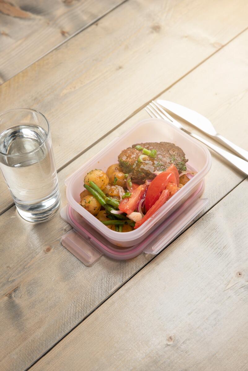 Smartshake Food Storage Container, 800 ml Box